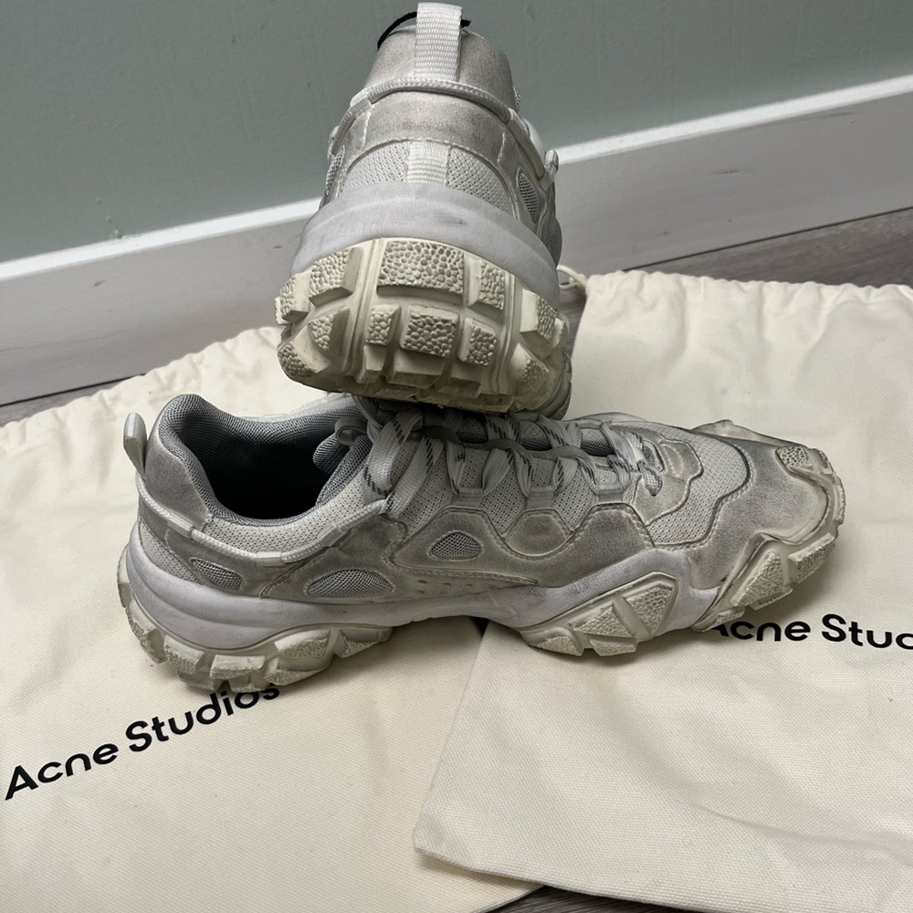 Acne Studios Boltzer M sneaker. Size US 13 EU 43 - Picture 15 of 16